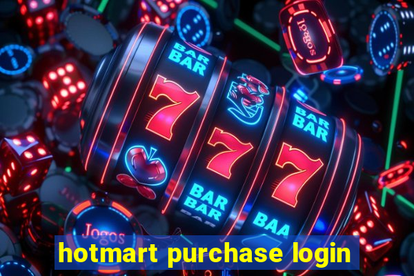 hotmart purchase login